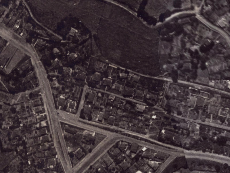 30 Cunningham Terrace from the air, 1925-1929