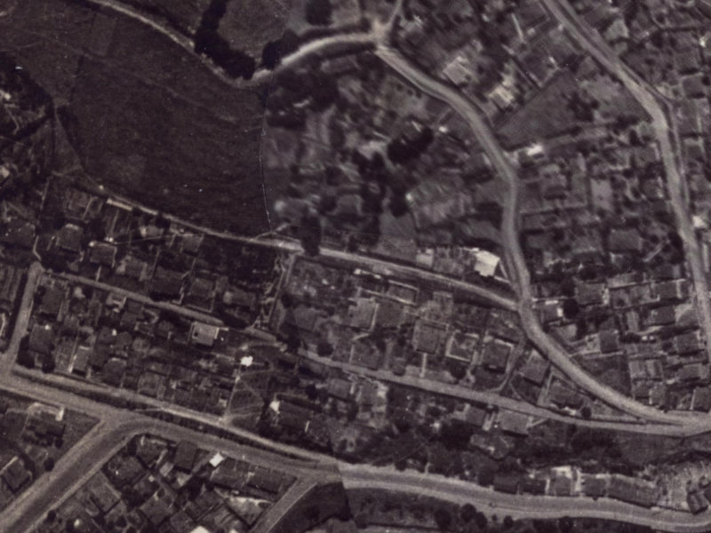 9 Dudley Road from the air, 1925-1929