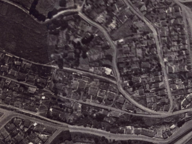 6 Dudley Road from the air, 1925-1929
