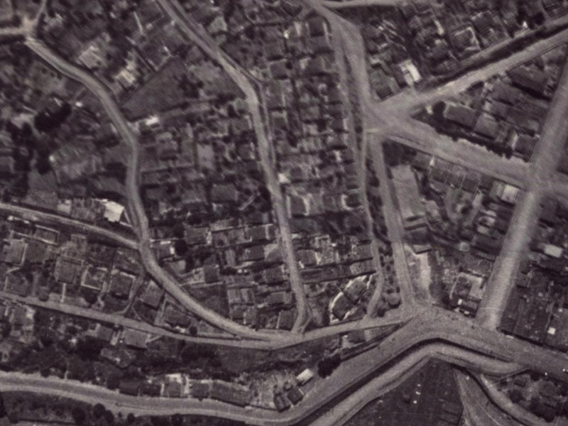 11 Ticehurst Road from the air, 1925-1929