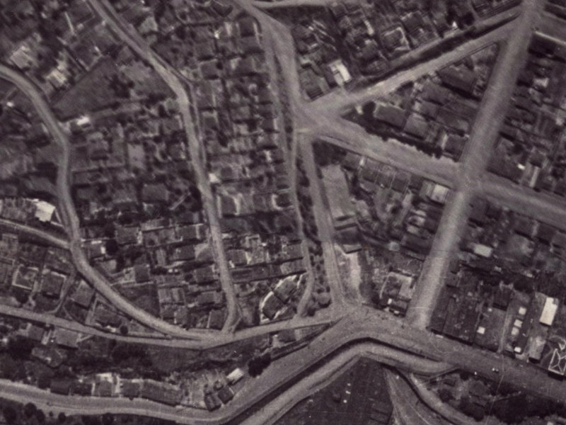 10 Ticehurst Road from the air, 1925-1929