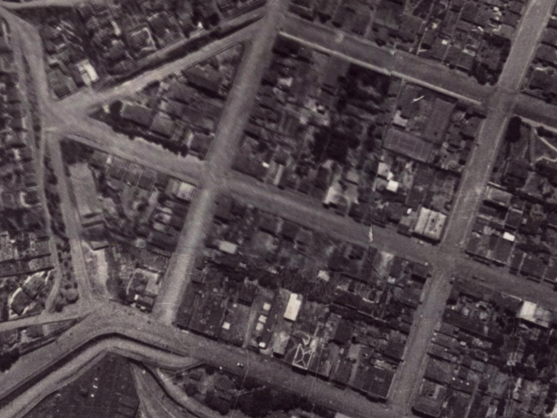 71A London Street from the air, 1925-1929