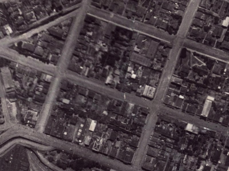 67 London Street from the air, 1925-1929