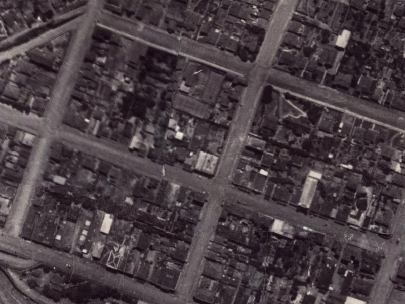 48 London Street from the air, 1925-1929