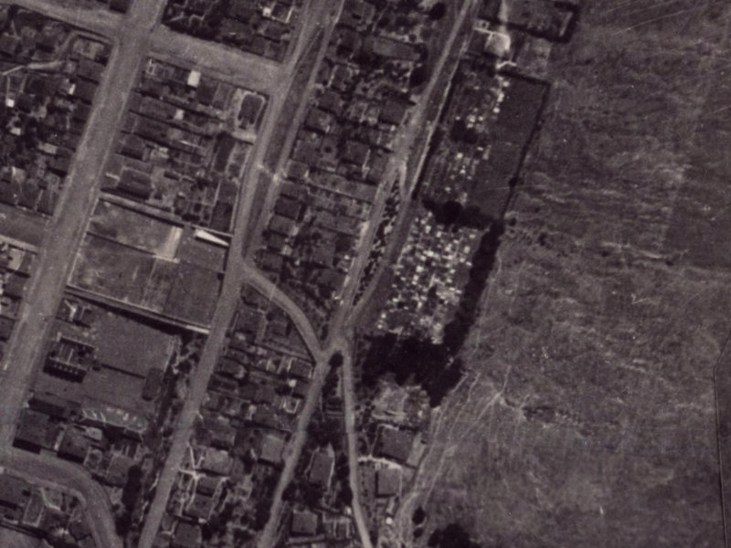 62 Reserve Terrace from the air, 1925-1929