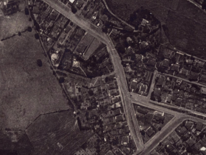 5 Webb Lane from the air, 1925-1929