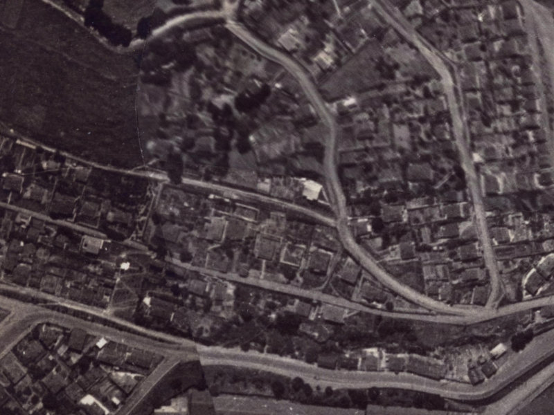 3 Dudley Road from the air, 1925-1929
