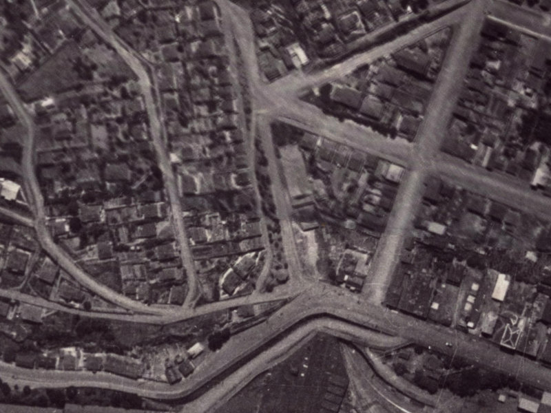 93 London Street from the air, 1925-1929
