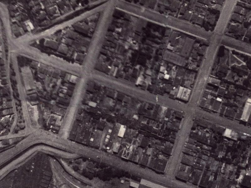 69 London Street from the air, 1925-1929