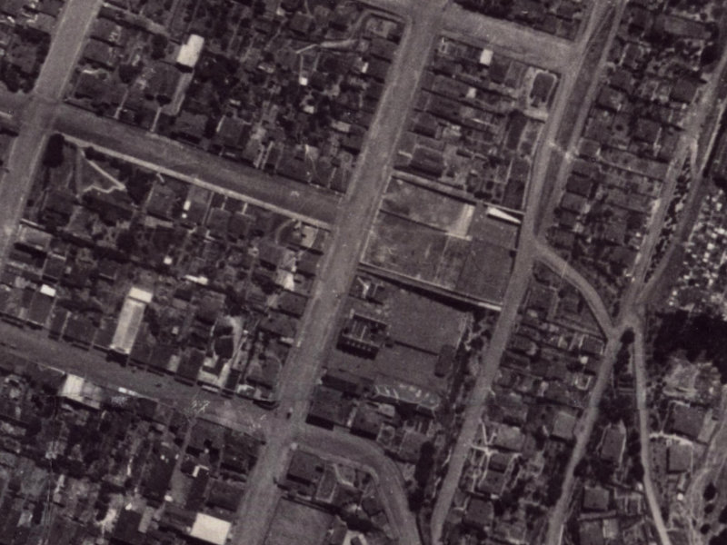 28 Oxford Street from the air, 1925-1929