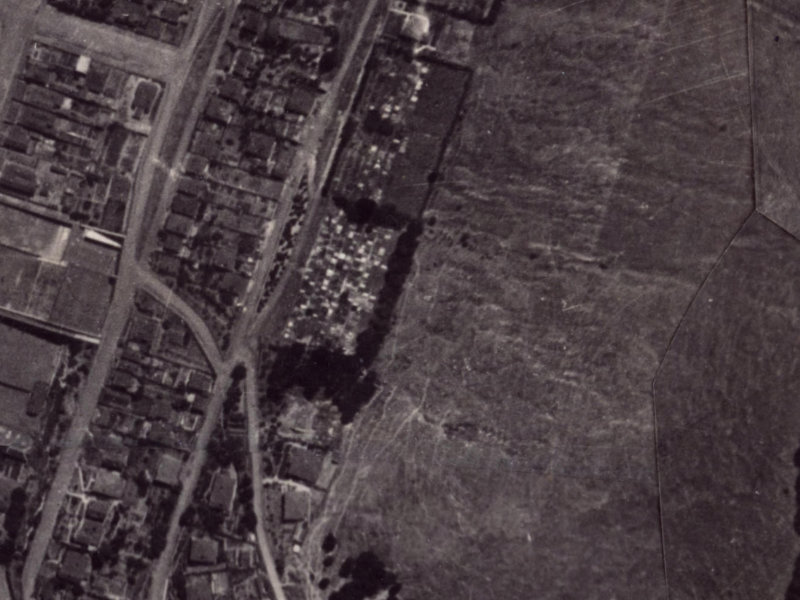 3 Foster Terrace from the air, 1925-1929