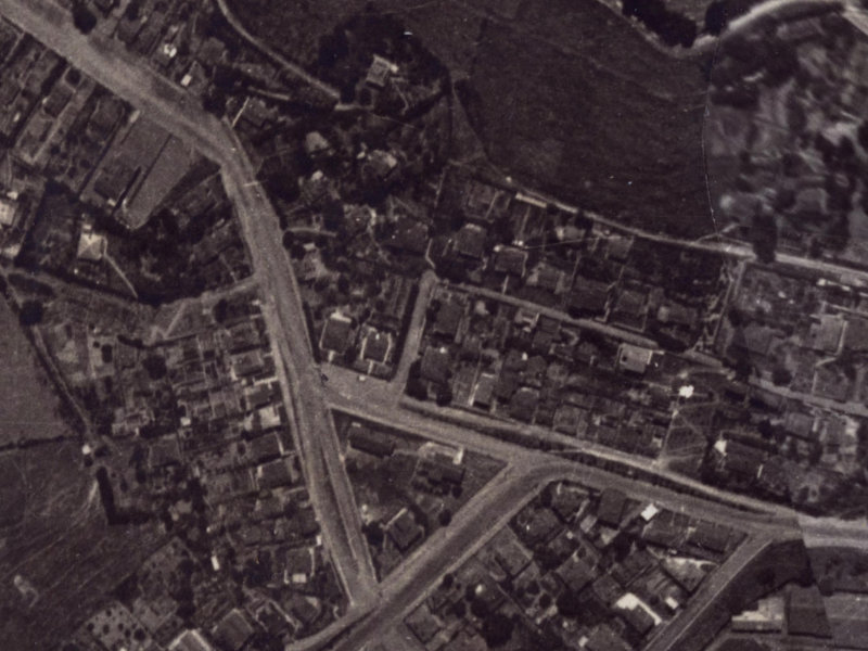 29 Cunningham Terrace from the air, 1925-1929