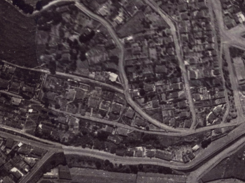 2 Dudley Road from the air, 1925-1929