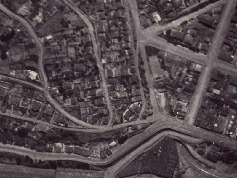 8 Ticehurst Road from the air, 1925-1929
