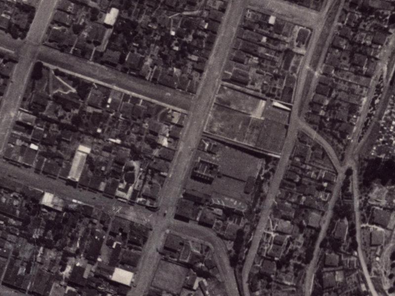 22 Oxford Street from the air, 1925-1929