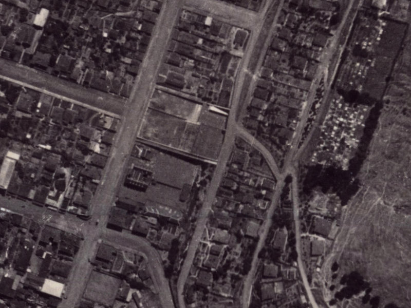 26D Oxford Street from the air, 1925-1929