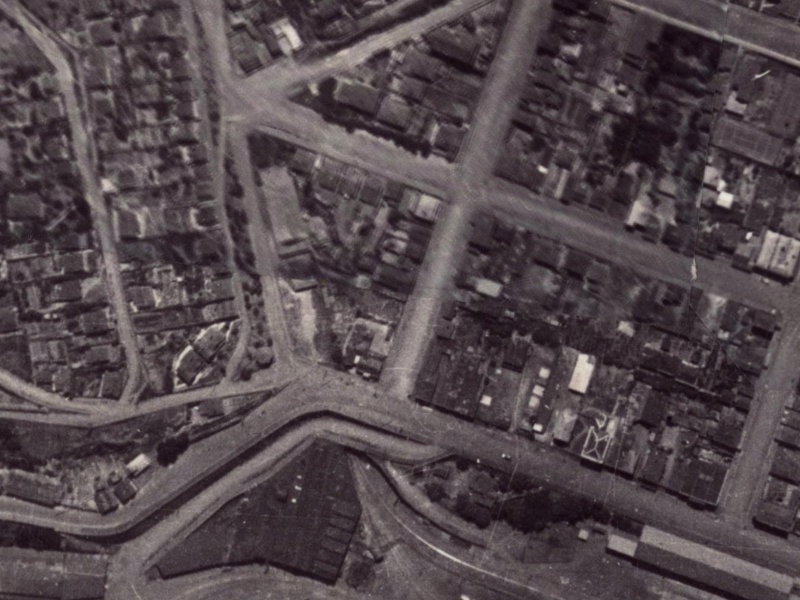7 Dublin Street from the air, 1925-1929