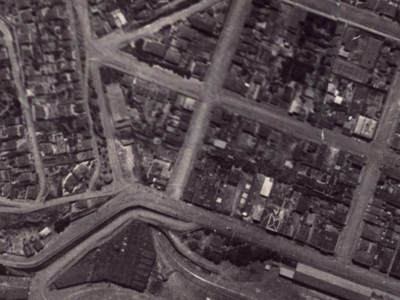 10 Dublin Street from the air, 1925-1929