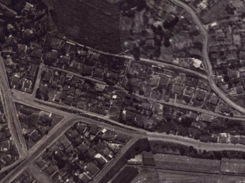 17 Cunningham Terrace from the air, 1925-1929