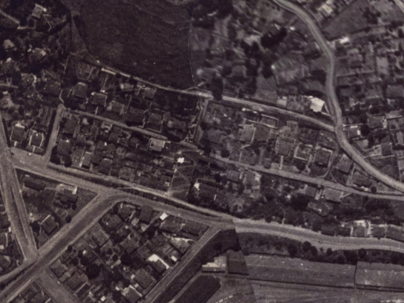 5A Joyce Street from the air, 1925-1929