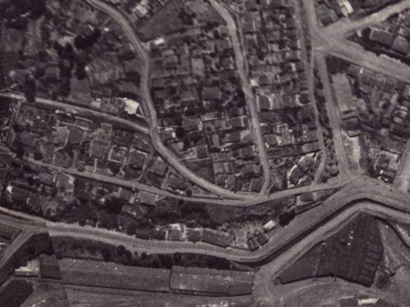 8 Bridle Path from the air, 1925-1929