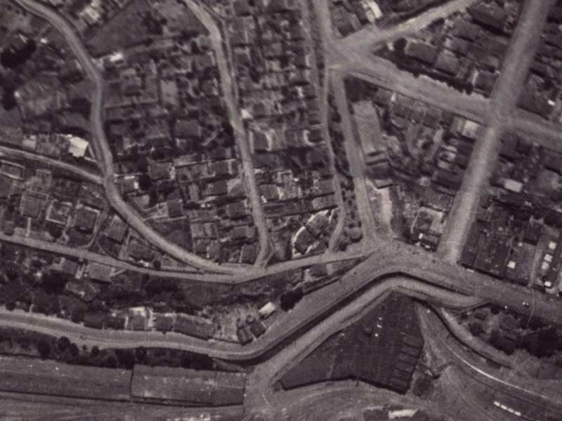 5A Ticehurst Road from the air, 1925-1929