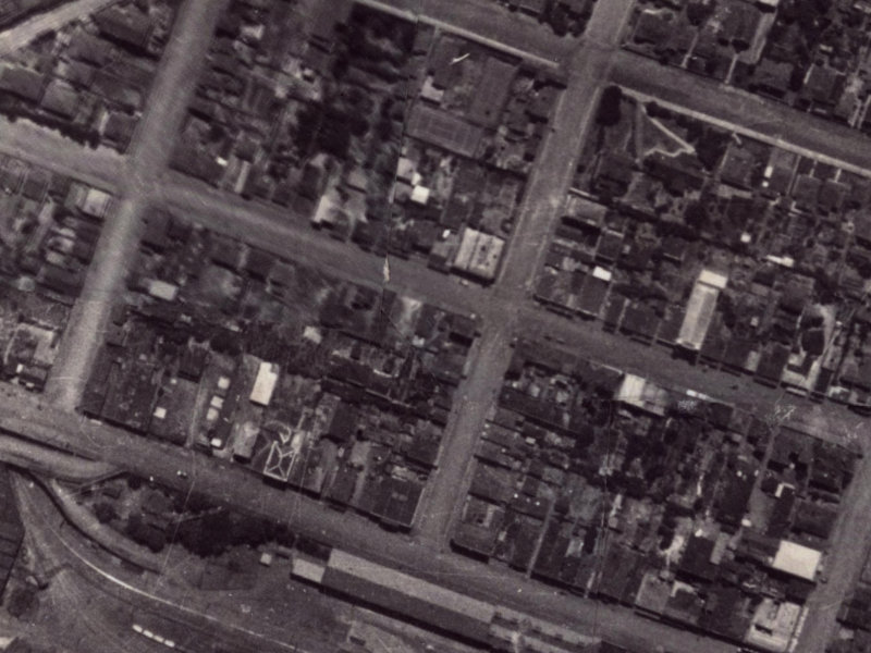 51 London Street from the air, 1925-1929