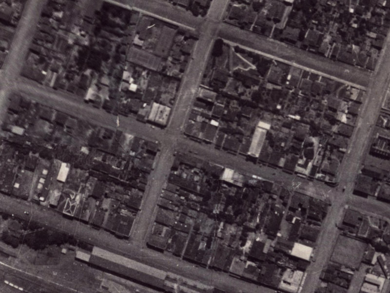 London Street from the air, 1925-1929