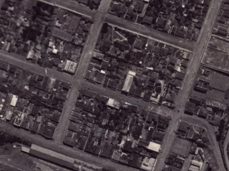 34C London Street from the air, 1925-1929