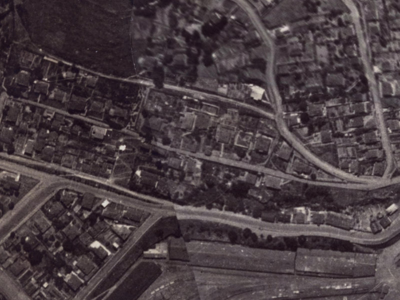 14 Cunningham Terrace from the air, 1925-1929