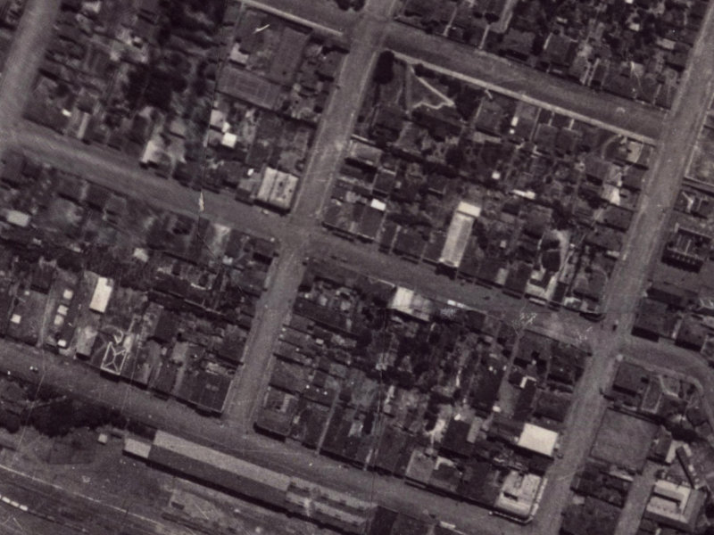 35 London Street from the air, 1925-1929