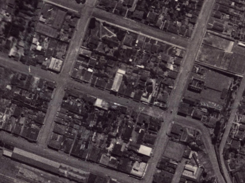 20 London Street from the air, 1925-1929