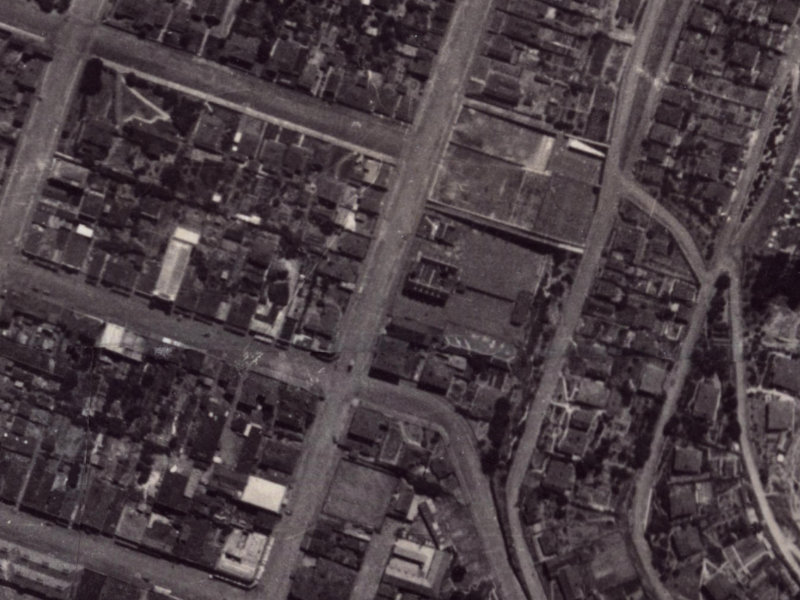 31 Oxford Street from the air, 1925-1929