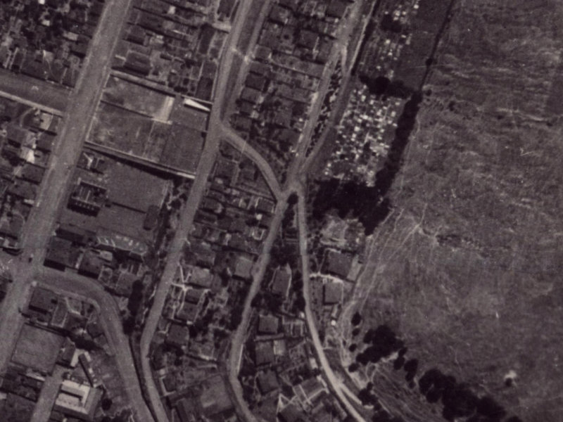 4 Stevensons Steep from the air, 1925-1929