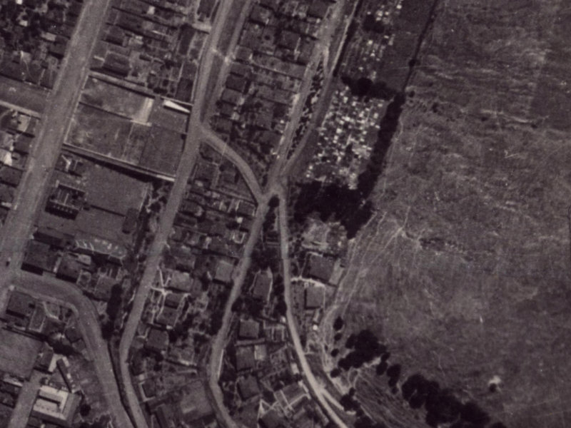 28 Randolph Terrace from the air, 1925-1929