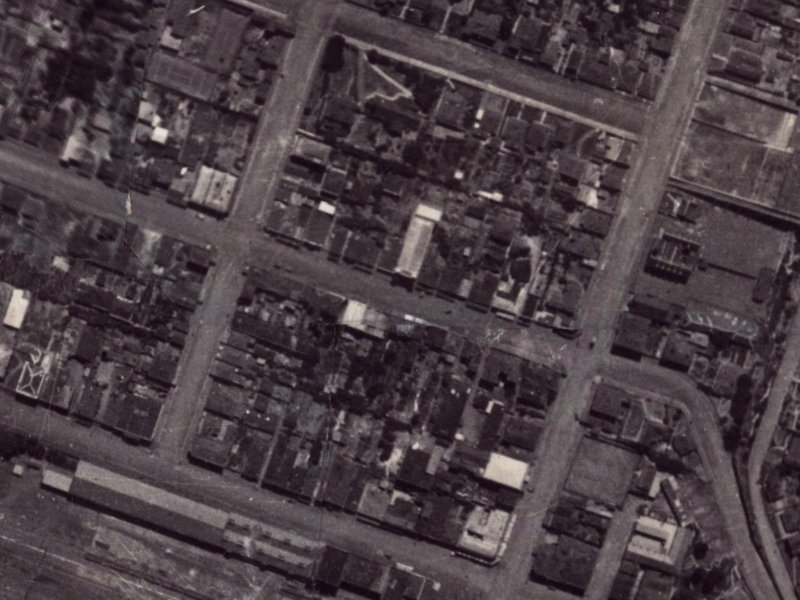 17 London Street from the air, 1925-1929
