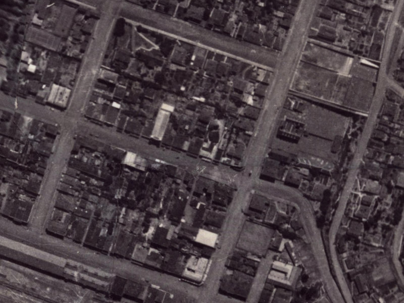 12 London Street from the air, 1925-1929
