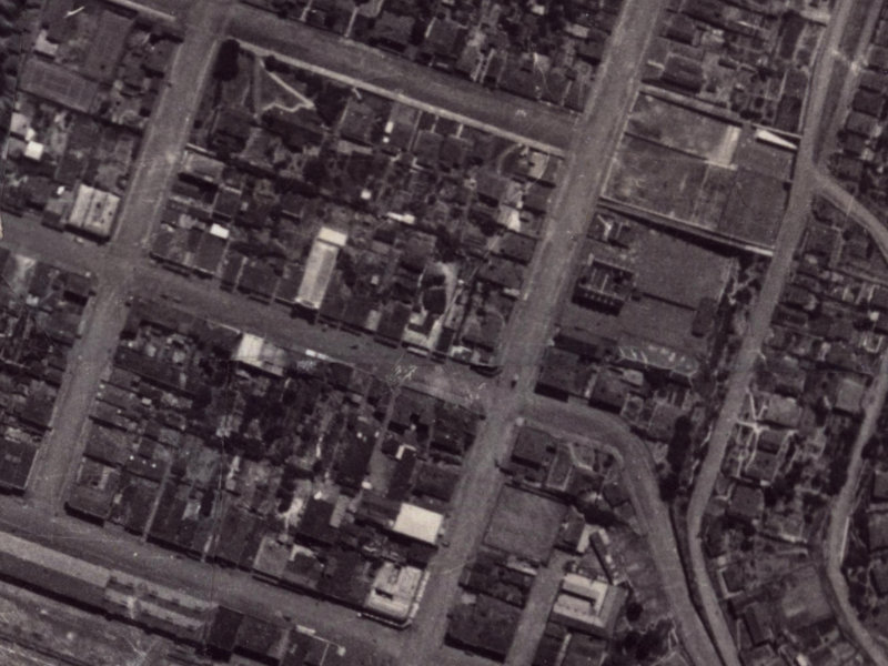 8 London Street from the air, 1925-1929