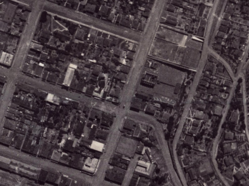 29 Oxford Street from the air, 1925-1929