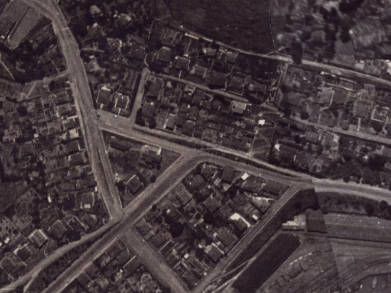 22 Simeon Quay from the air, 1925-1929