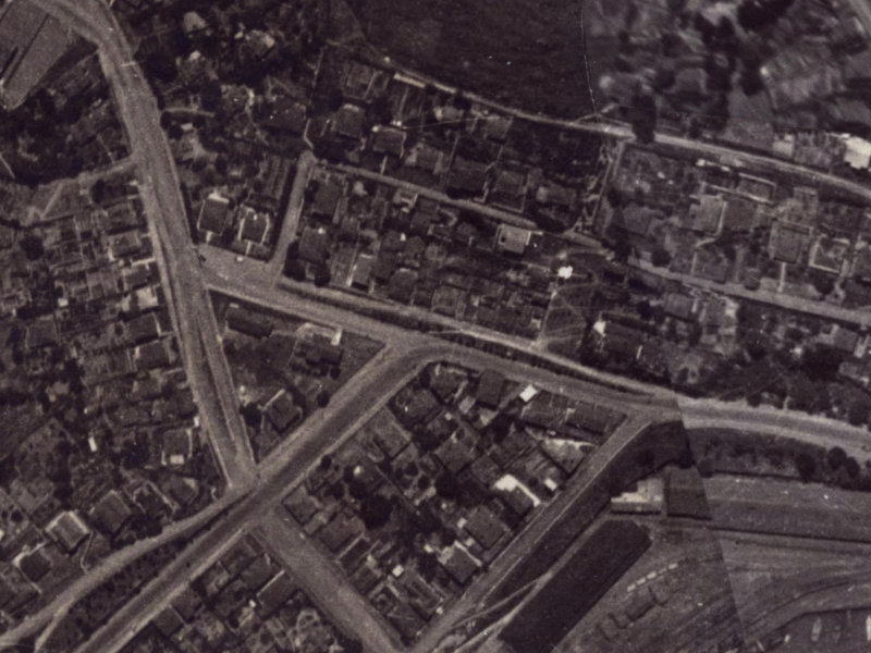 20 Simeon Quay from the air, 1925-1929