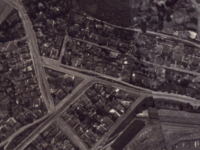 18 Simeon Quay from the air, 1925-1929