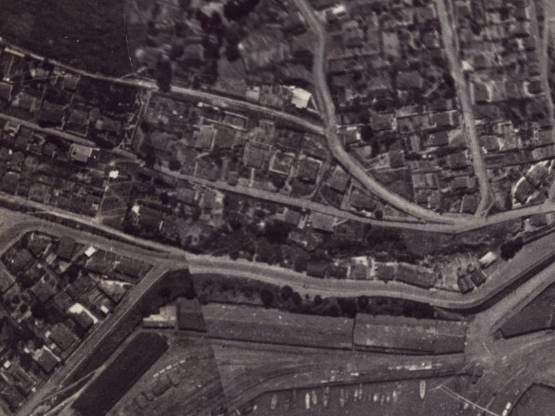 5 Cunningham Terrace from the air, 1925-1929