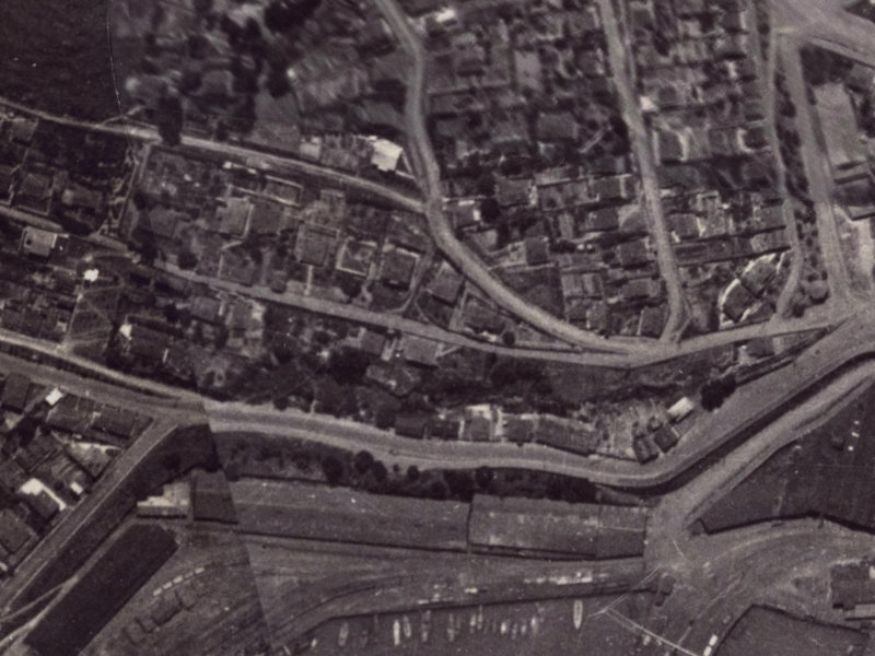 4 Cunningham Terrace from the air, 1925-1929