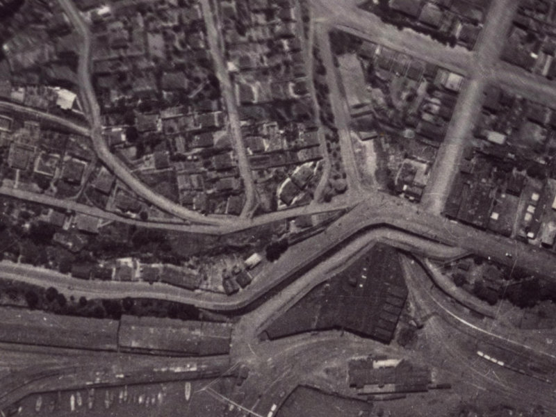 3A 3A from the air, 1925-1929