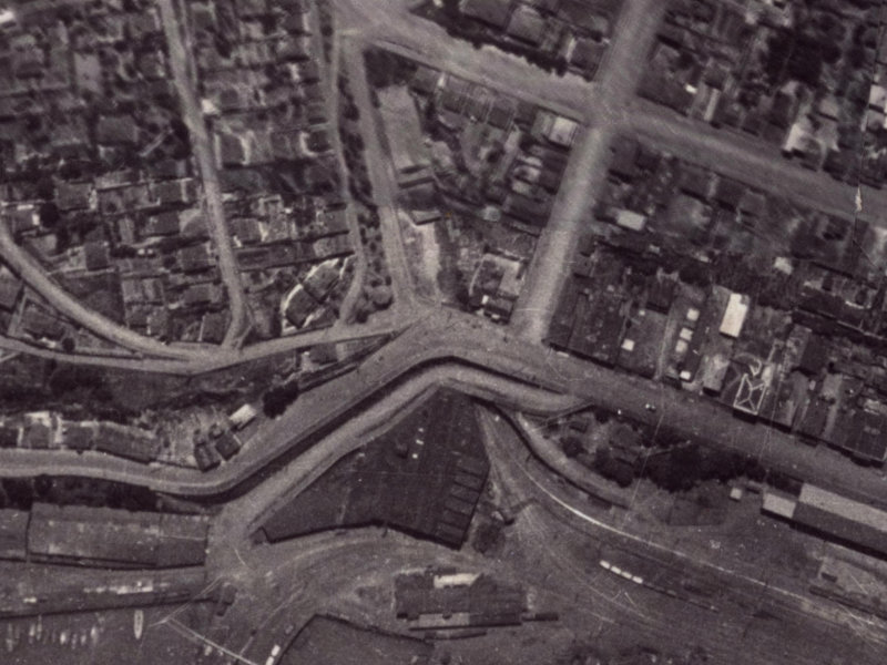 60 Norwich Quay from the air, 1925-1929