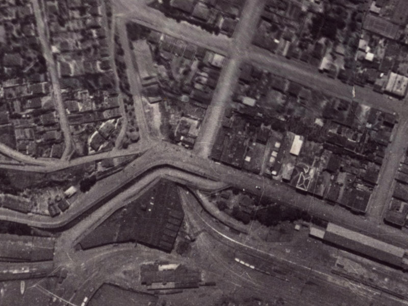 2 Dublin Street from the air, 1925-1929