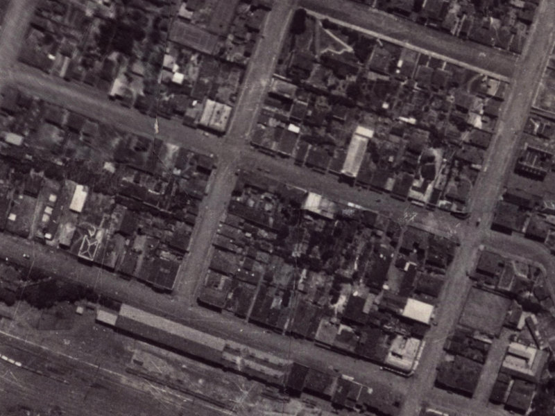 33A London Street from the air, 1925-1929