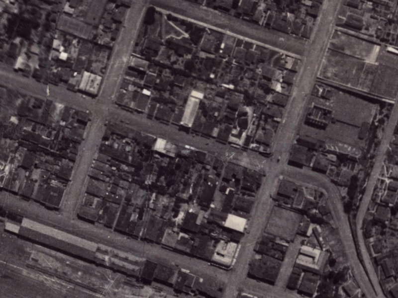 15a London Street from the air, 1925-1929