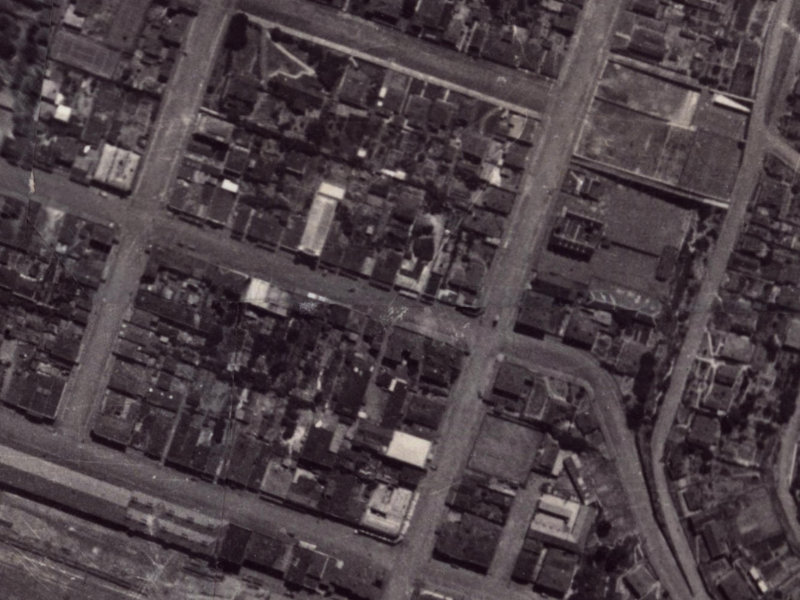 10 London Street from the air, 1925-1929